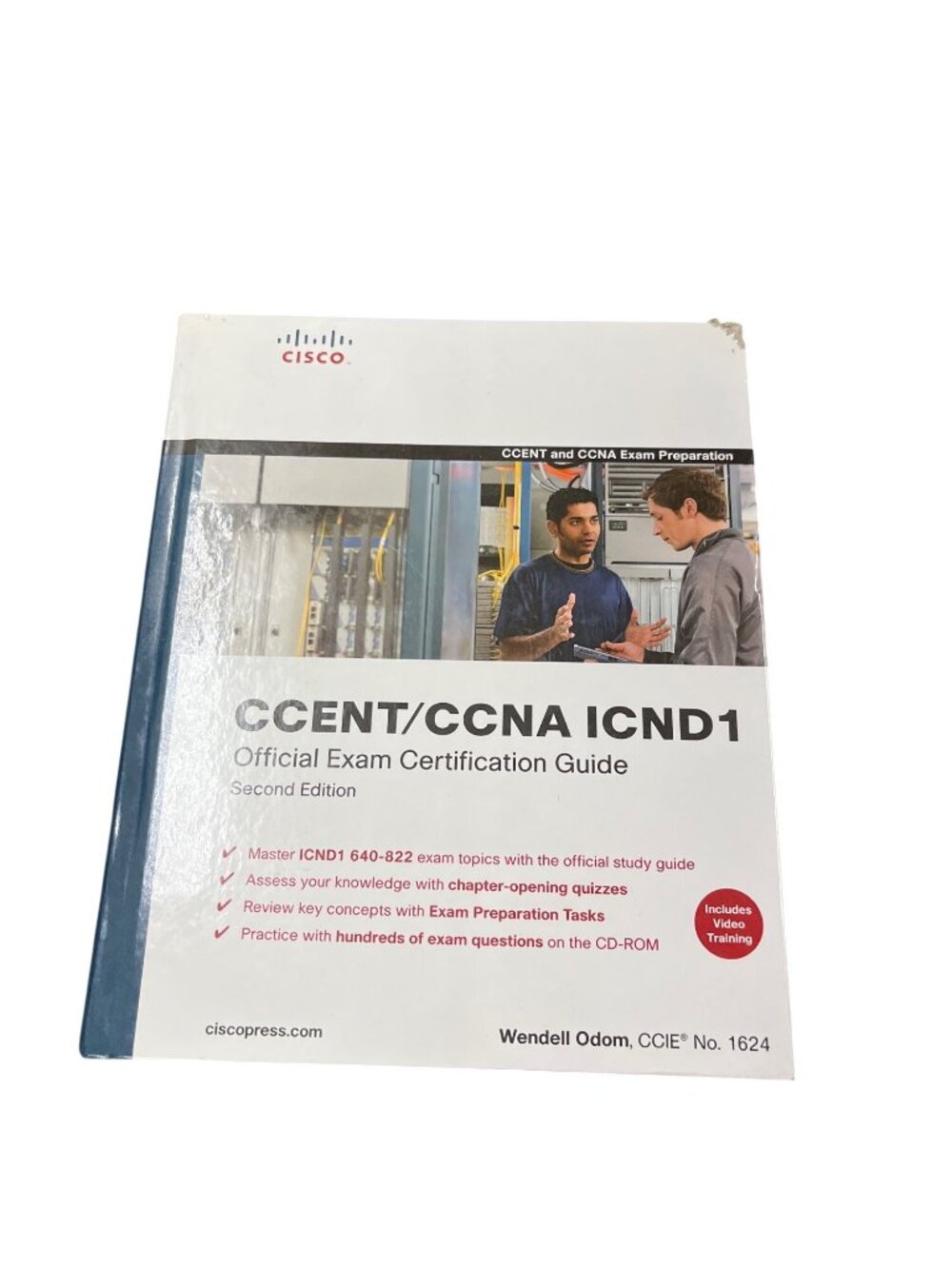 Cisco CCNA ICND1 & ICND2 Official Exam Certifications set of 2 books SKU 10-664